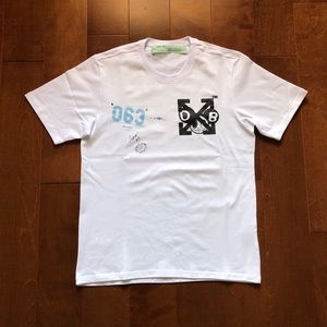 Off-White x Murakami SIGNED 1/400 Complexcon Tee